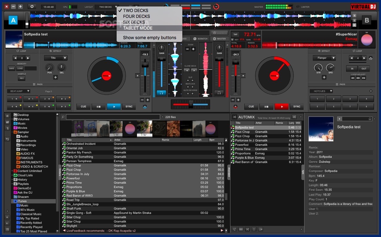 Mixmeister fusion for mac